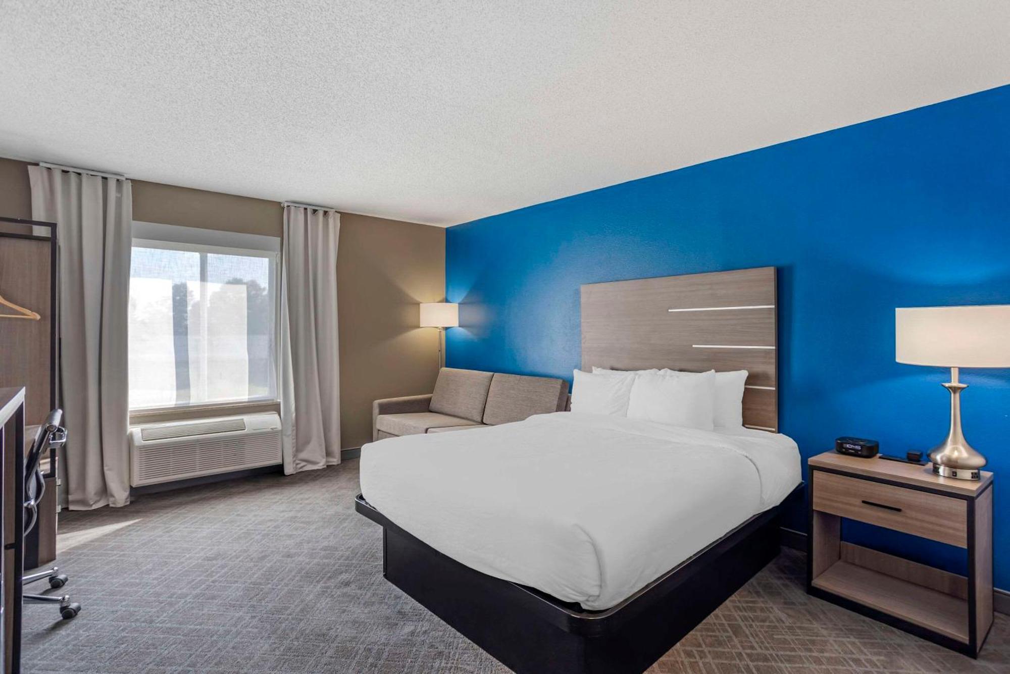 Comfort Inn & Suites Harrisburg-Hershey North Buitenkant foto