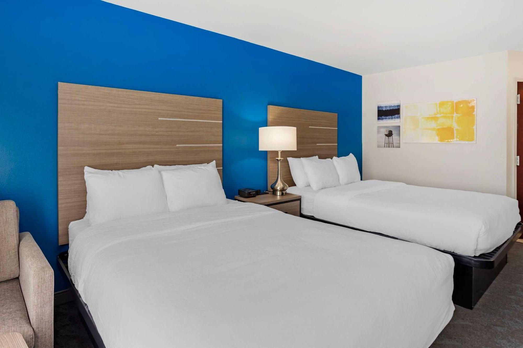 Comfort Inn & Suites Harrisburg-Hershey North Buitenkant foto
